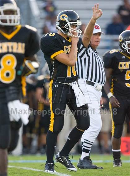 Thumbnail 3 in Central Gwinnett @ Mainland (Progressive Football Challenge) photogallery.