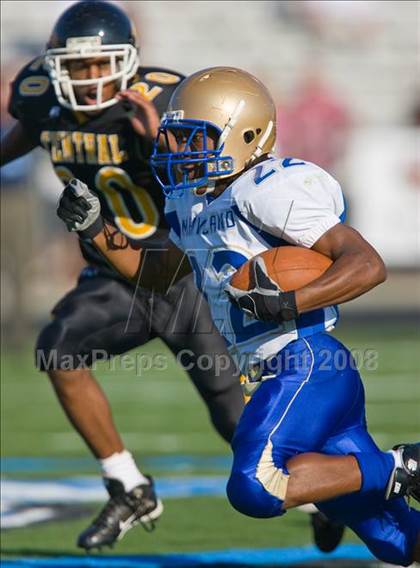Thumbnail 2 in Central Gwinnett @ Mainland (Progressive Football Challenge) photogallery.