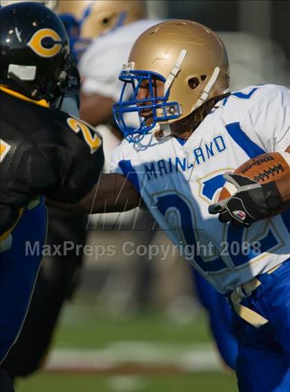 Thumbnail 3 in Central Gwinnett @ Mainland (Progressive Football Challenge) photogallery.