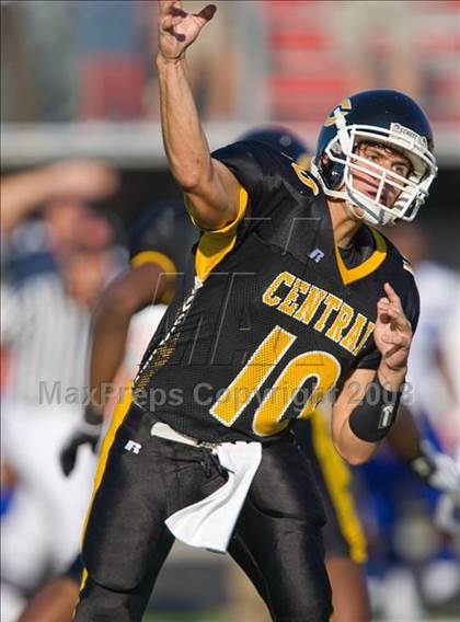 Thumbnail 2 in Central Gwinnett @ Mainland (Progressive Football Challenge) photogallery.