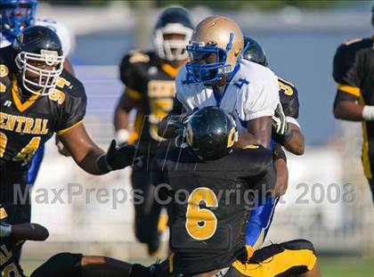 Thumbnail 1 in Central Gwinnett @ Mainland (Progressive Football Challenge) photogallery.