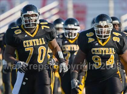 Thumbnail 3 in Central Gwinnett @ Mainland (Progressive Football Challenge) photogallery.