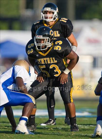Thumbnail 3 in Central Gwinnett @ Mainland (Progressive Football Challenge) photogallery.