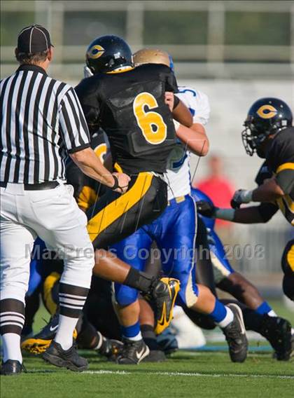 Thumbnail 1 in Central Gwinnett @ Mainland (Progressive Football Challenge) photogallery.