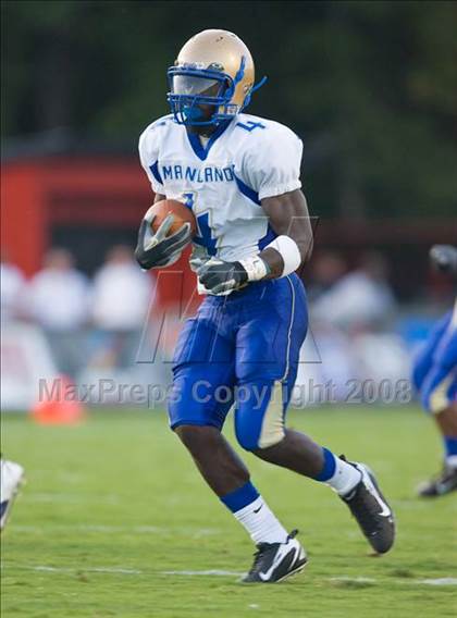 Thumbnail 1 in Central Gwinnett @ Mainland (Progressive Football Challenge) photogallery.