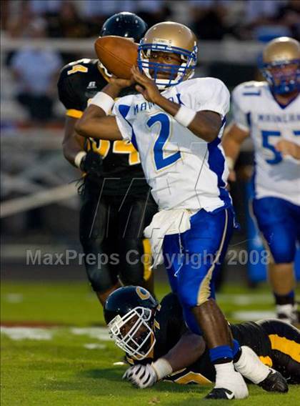 Thumbnail 3 in Central Gwinnett @ Mainland (Progressive Football Challenge) photogallery.