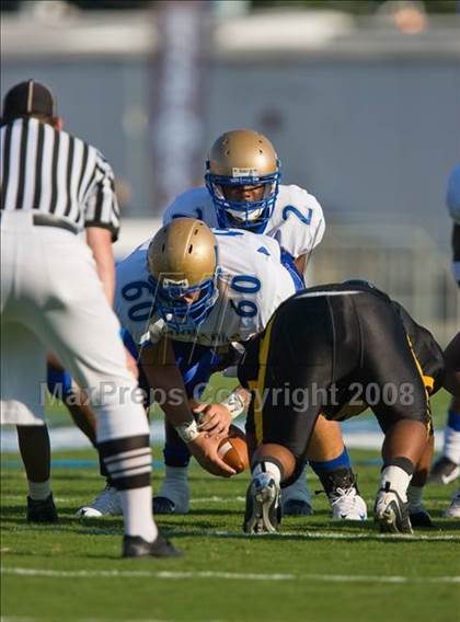 Thumbnail 3 in Central Gwinnett @ Mainland (Progressive Football Challenge) photogallery.