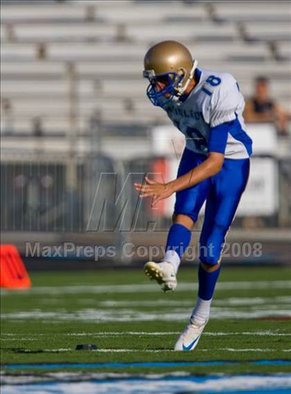 Thumbnail 2 in Central Gwinnett @ Mainland (Progressive Football Challenge) photogallery.