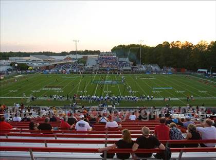 Thumbnail 2 in Central Gwinnett @ Mainland (Progressive Football Challenge) photogallery.
