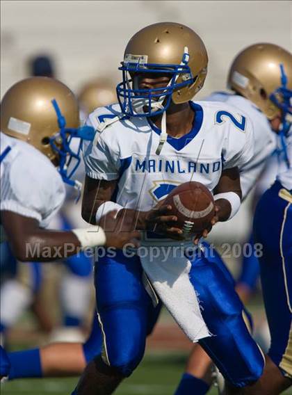 Thumbnail 2 in Central Gwinnett @ Mainland (Progressive Football Challenge) photogallery.