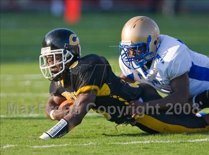 Thumbnail 3 in Central Gwinnett @ Mainland (Progressive Football Challenge) photogallery.