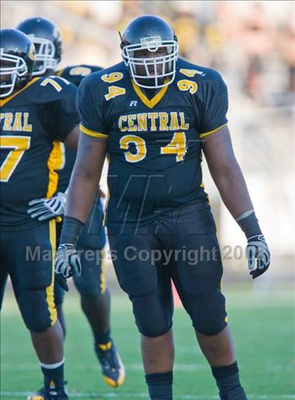 Thumbnail 1 in Central Gwinnett @ Mainland (Progressive Football Challenge) photogallery.
