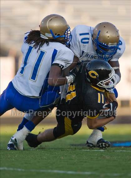 Thumbnail 2 in Central Gwinnett @ Mainland (Progressive Football Challenge) photogallery.