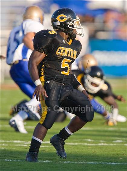 Thumbnail 2 in Central Gwinnett @ Mainland (Progressive Football Challenge) photogallery.