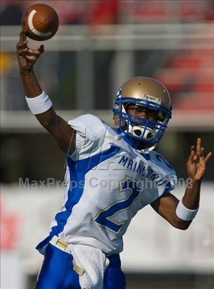 Thumbnail 3 in Central Gwinnett @ Mainland (Progressive Football Challenge) photogallery.