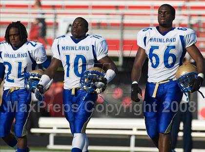 Thumbnail 2 in Central Gwinnett @ Mainland (Progressive Football Challenge) photogallery.