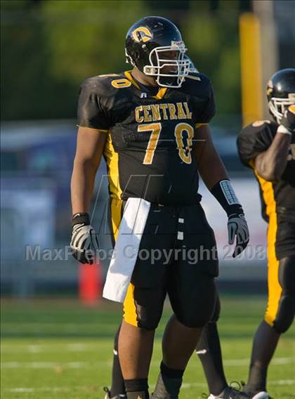 Thumbnail 1 in Central Gwinnett @ Mainland (Progressive Football Challenge) photogallery.