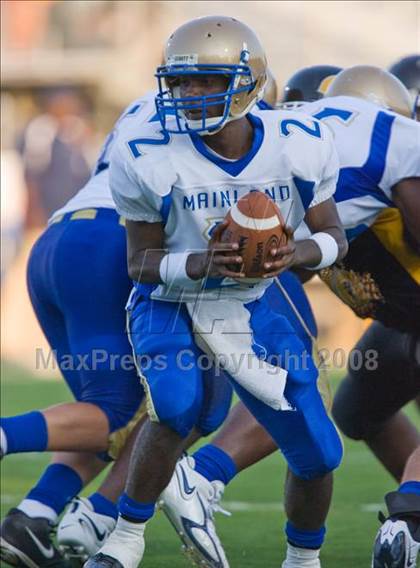 Thumbnail 2 in Central Gwinnett @ Mainland (Progressive Football Challenge) photogallery.