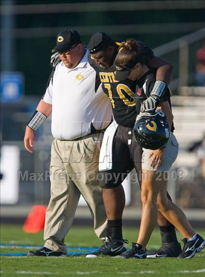 Thumbnail 2 in Central Gwinnett @ Mainland (Progressive Football Challenge) photogallery.