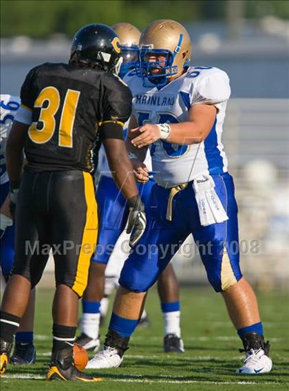Thumbnail 2 in Central Gwinnett @ Mainland (Progressive Football Challenge) photogallery.