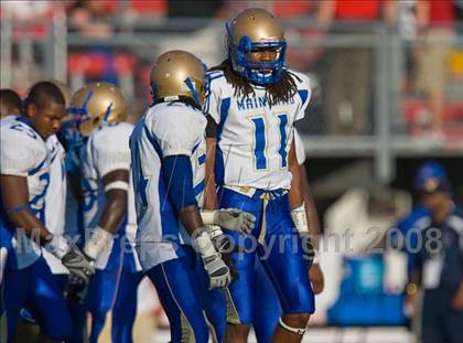 Thumbnail 1 in Central Gwinnett @ Mainland (Progressive Football Challenge) photogallery.