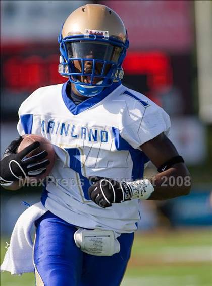 Thumbnail 2 in Central Gwinnett @ Mainland (Progressive Football Challenge) photogallery.
