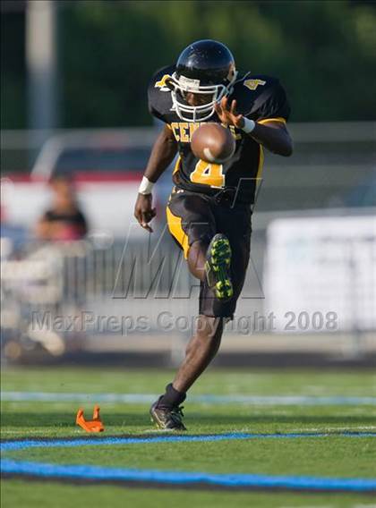 Thumbnail 2 in Central Gwinnett @ Mainland (Progressive Football Challenge) photogallery.