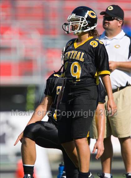 Thumbnail 1 in Central Gwinnett @ Mainland (Progressive Football Challenge) photogallery.
