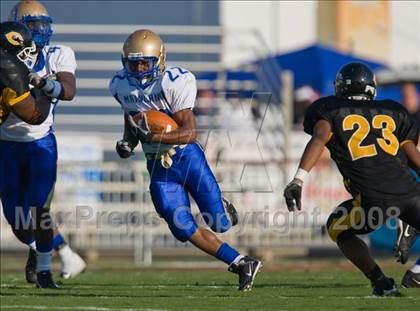 Thumbnail 3 in Central Gwinnett @ Mainland (Progressive Football Challenge) photogallery.