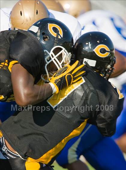 Thumbnail 1 in Central Gwinnett @ Mainland (Progressive Football Challenge) photogallery.