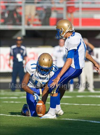 Thumbnail 2 in Central Gwinnett @ Mainland (Progressive Football Challenge) photogallery.