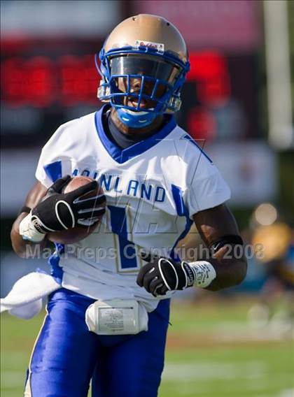 Thumbnail 3 in Central Gwinnett @ Mainland (Progressive Football Challenge) photogallery.