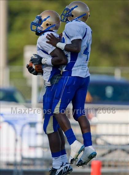 Thumbnail 3 in Central Gwinnett @ Mainland (Progressive Football Challenge) photogallery.