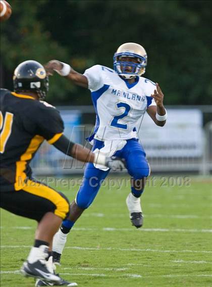 Thumbnail 1 in Central Gwinnett @ Mainland (Progressive Football Challenge) photogallery.