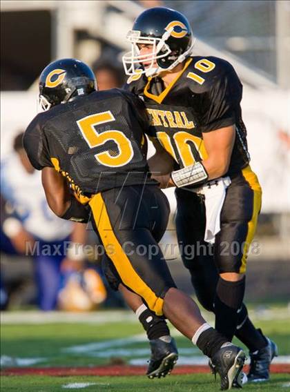 Thumbnail 1 in Central Gwinnett @ Mainland (Progressive Football Challenge) photogallery.