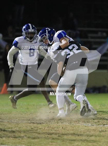 Thumbnail 3 in Palisades @ Eagle Rock  (CIF LACS Open 1st Round Playoff) photogallery.