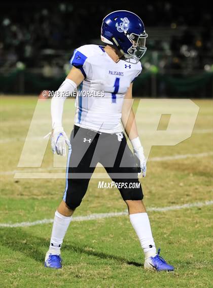 Thumbnail 1 in Palisades @ Eagle Rock  (CIF LACS Open 1st Round Playoff) photogallery.