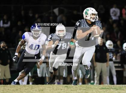 Thumbnail 2 in Palisades @ Eagle Rock  (CIF LACS Open 1st Round Playoff) photogallery.