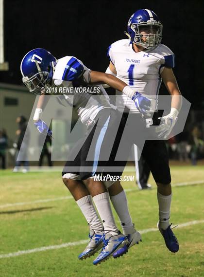 Thumbnail 1 in Palisades @ Eagle Rock  (CIF LACS Open 1st Round Playoff) photogallery.