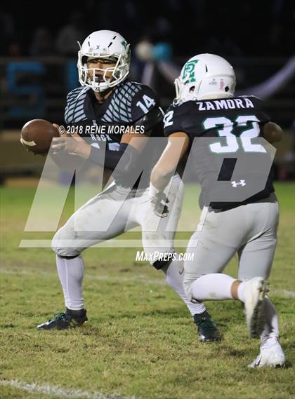 Thumbnail 2 in Palisades @ Eagle Rock  (CIF LACS Open 1st Round Playoff) photogallery.