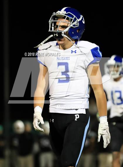 Thumbnail 1 in Palisades @ Eagle Rock  (CIF LACS Open 1st Round Playoff) photogallery.