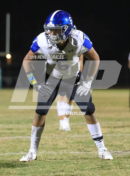 Thumbnail 1 in Palisades @ Eagle Rock  (CIF LACS Open 1st Round Playoff) photogallery.