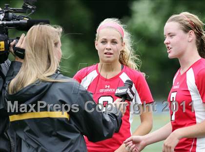 Thumbnail 1 in Glastonbury vs. Greenwich (CIAC Class L Final) photogallery.