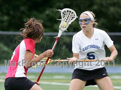 Thumbnail 1 in Glastonbury vs. Greenwich (CIAC Class L Final) photogallery.