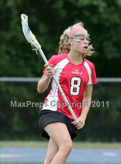 Thumbnail 3 in Glastonbury vs. Greenwich (CIAC Class L Final) photogallery.
