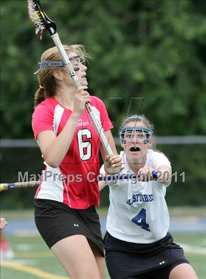 Thumbnail 3 in Glastonbury vs. Greenwich (CIAC Class L Final) photogallery.