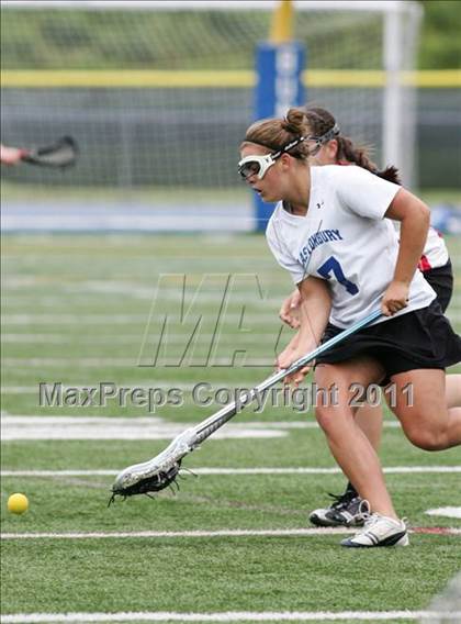 Thumbnail 3 in Glastonbury vs. Greenwich (CIAC Class L Final) photogallery.