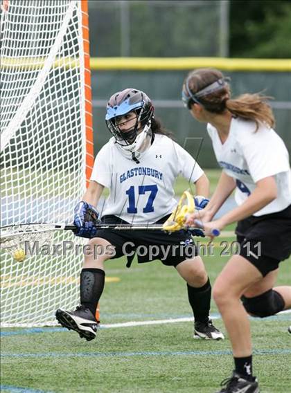 Thumbnail 3 in Glastonbury vs. Greenwich (CIAC Class L Final) photogallery.