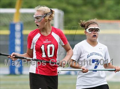 Thumbnail 1 in Glastonbury vs. Greenwich (CIAC Class L Final) photogallery.