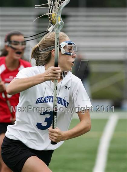 Thumbnail 2 in Glastonbury vs. Greenwich (CIAC Class L Final) photogallery.